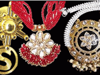 Bollywood Sari Jewelry
